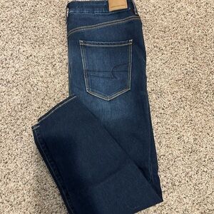 American Eagle curvy jegging
